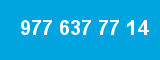 977 637 77 14 977 637 77 14